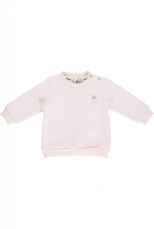 Babysweater in rose von Gro Company bei Pilzessin - Pilzessin.at - zauberhafte Kinderdinge