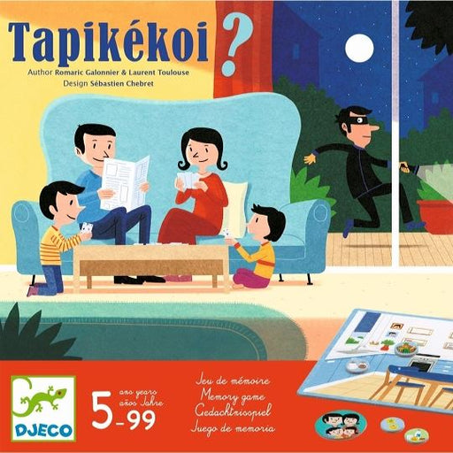 Brettspiel Tapikekoi von Djeco - Pilzessin.at - zauberhafte Kinderdinge