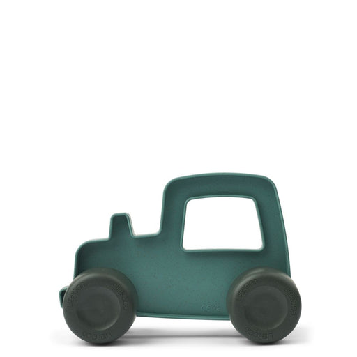 Cedric Traktor in Peppermint / Hunter green von Liewood ♥ - Pilzessin.at - zauberhafte Kinderdinge