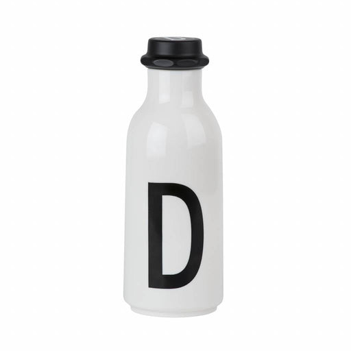 Design Letters Trinkflasche D - Pilzessin.at - zauberhafte Kinderdinge