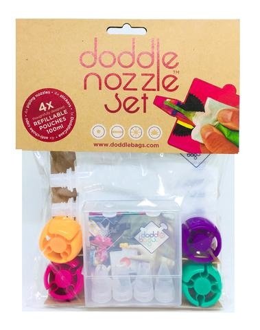 Doddle Nozzle Set - Pilzessin.at - zauberhafte Kinderdinge