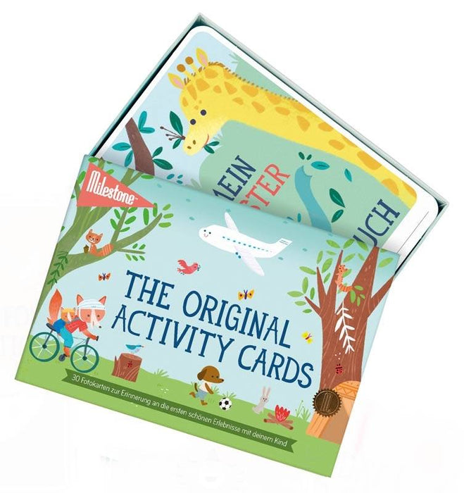 Fotokarten The original Activity Cards Milestone - Pilzessin.at - zauberhafte Kinderdinge