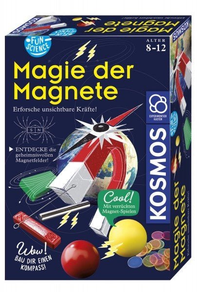 Fun Science Magie der Magnete für Kinder ab 8+ - Pilzessin.at - zauberhafte Kinderdinge