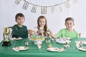 Fußball Partyteller von Talking Tables - Pilzessin.at - zauberhafte Kinderdinge
