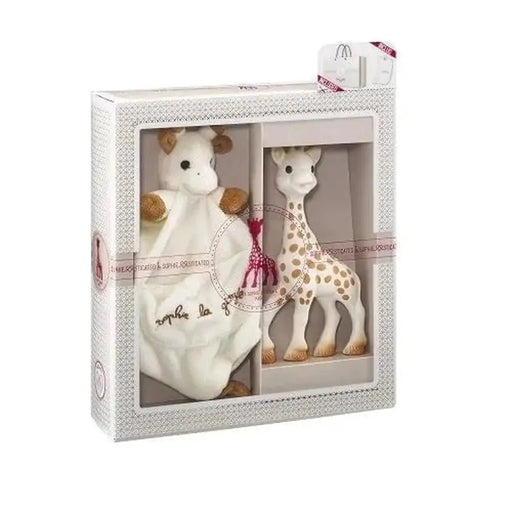 Geschenkset II Sophie la Girafe - Pilzessin.at - zauberhafte Kinderdinge
