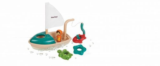 Holz Boot | Activity Boat von PlanToys ★ - Pilzessin.at - zauberhafte Kinderdinge