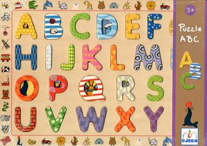 Lernpuzzle ABC - Pilzessin.at - zauberhafte Kinderdinge