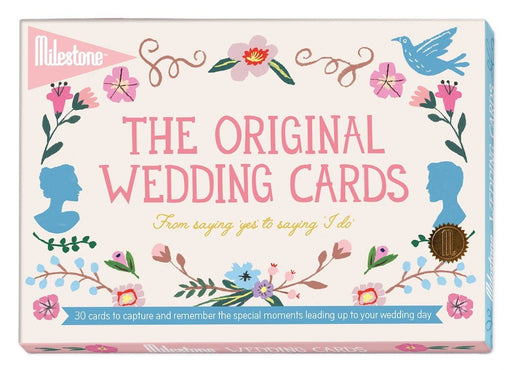 Milestone Wedding Cards - die Hochzeitskarten - Pilzessin.at - zauberhafte Kinderdinge