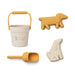 Mini Sandspielzeug KIT dog / sandy von Liewood ♡ - Pilzessin.at - zauberhafte Kinderdinge