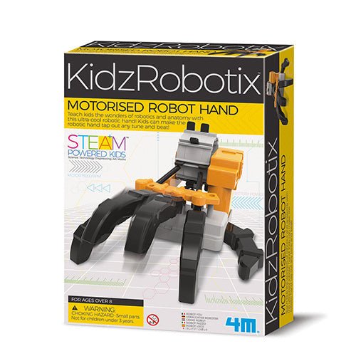 Motorisierte Roboter Hand Experimentier Set - Pilzessin.at - zauberhafte Kinderdinge