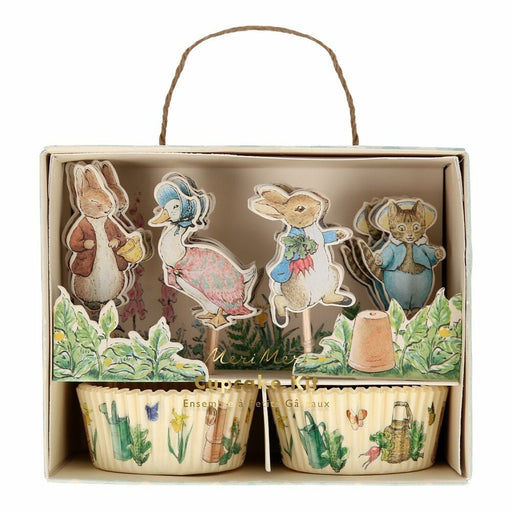 Peter Rabbit & Friends Cupcake-Set von Meri Meri ♡ - Pilzessin.at - zauberhafte Kinderdinge