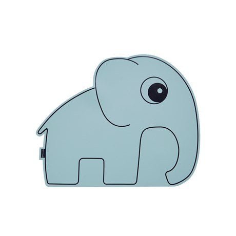 Placemat Elefant blue - Pilzessin.at - zauberhafte Kinderdinge