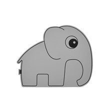 Placemat Elefant grey - Pilzessin.at - zauberhafte Kinderdinge