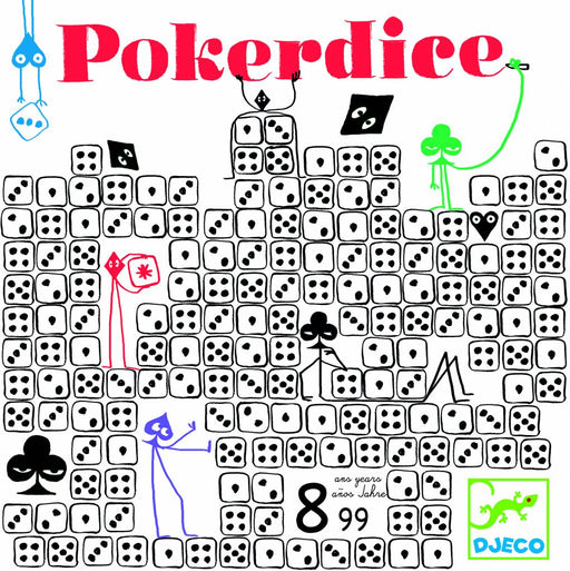 Pokerdice - das Wettspiel von Djeco bei Pilzessin - Pilzessin.at - zauberhafte Kinderdinge