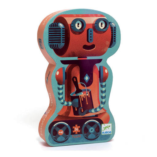 ⋙ Puzzle | Bob der Roboter | 36 Teile von Djeco ♥ - Pilzessin.at - zauberhafte Kinderdinge