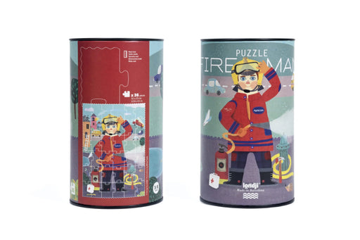 Puzzle Fireman - ab 3 Jahren - Pilzessin.at - zauberhafte Kinderdinge