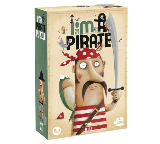 Puzzle "ich bin ein Pirat" - Pilzessin.at - zauberhafte Kinderdinge