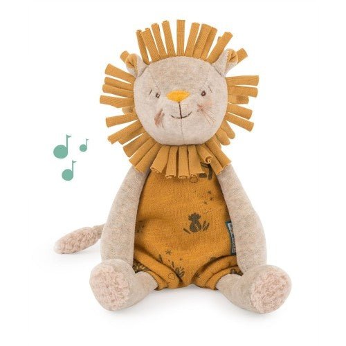 ⋙ Spieluhr Musik-Puppe Löwe von Moulin Roty - Pilzessin.at