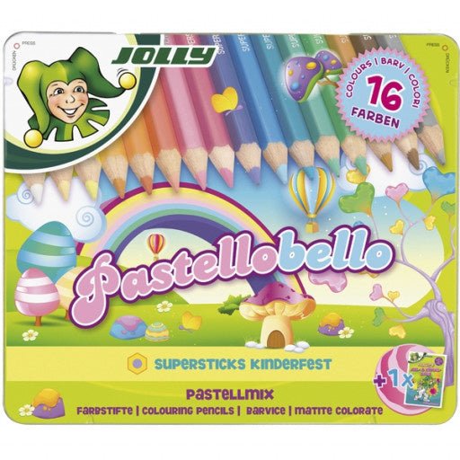Supersticks - Pastellobello, 16 Stück im Metalletui - Pilzessin.at - zauberhafte Kinderdinge