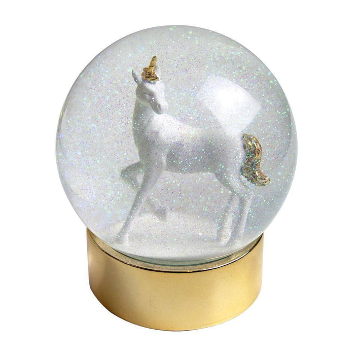 We love Unicorn Snowglobe von Talking Tables - Pilzessin.at - zauberhafte Kinderdinge