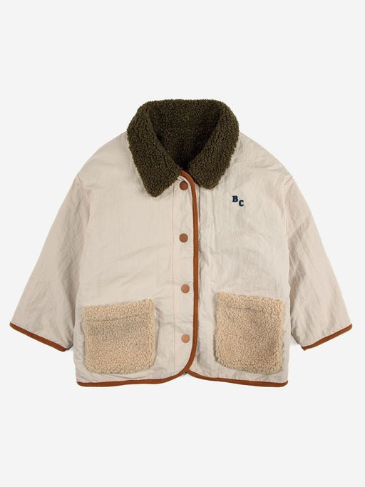 Wendbare Jacke | Reversible B.C embroidery jacket von Bobo Choses - Pilzessin.at - zauberhafte Kinderdinge