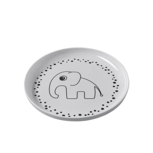 Yummy Teller Elephant grau - Pilzessin.at - zauberhafte Kinderdinge
