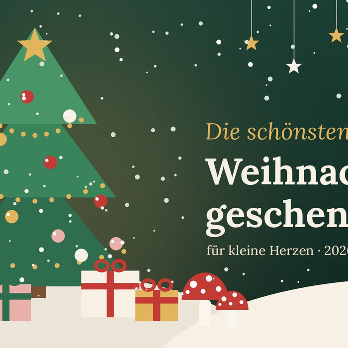 Die schönsten Weihnachtsgeschenke für Kinder 2026 – vom Baby bis zum Kindergartenkind