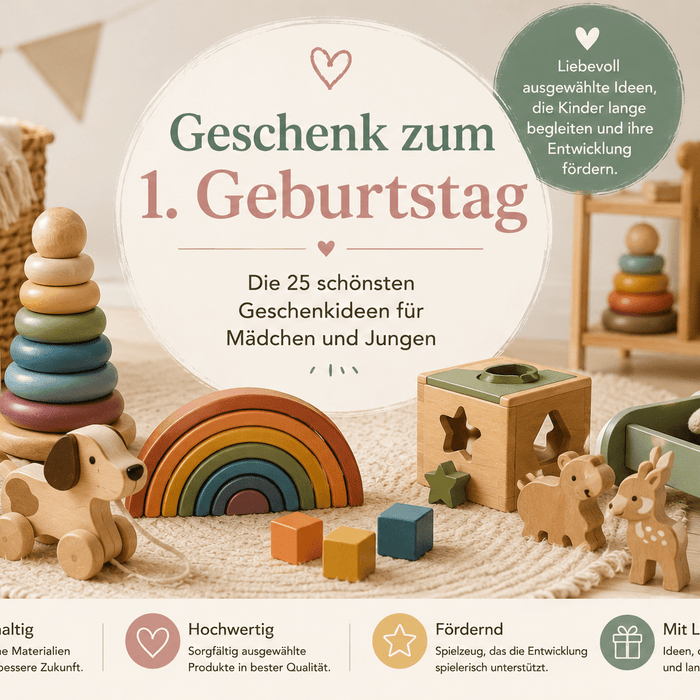 Spielzeug ab 1 Jahr - Pilzessin.at - zauberhafte Kinderdinge