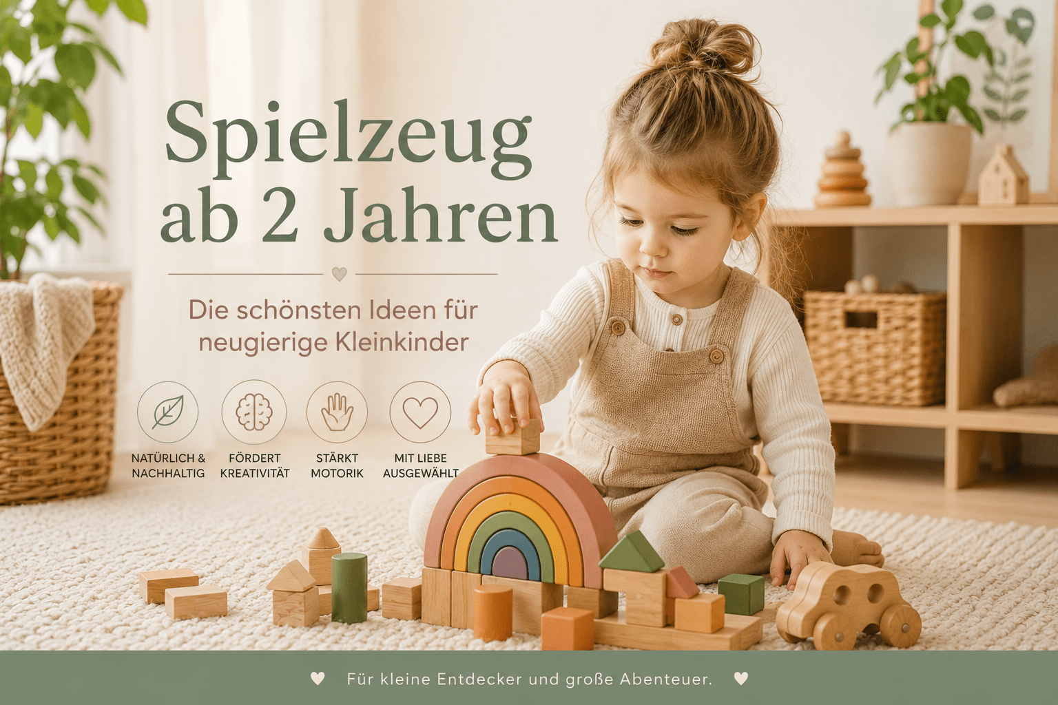 Spielzeug ab 2 Jahren – Die schönsten Ideen für neugierige Kleinkinder - Pilzessin.at - zauberhafte Kinderdinge