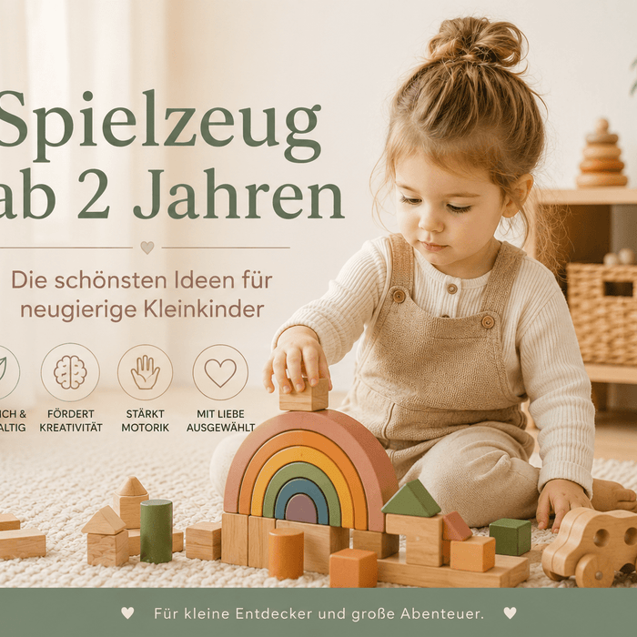 Spielzeug ab 2 Jahren – Die schönsten Ideen für neugierige Kleinkinder - Pilzessin.at - zauberhafte Kinderdinge