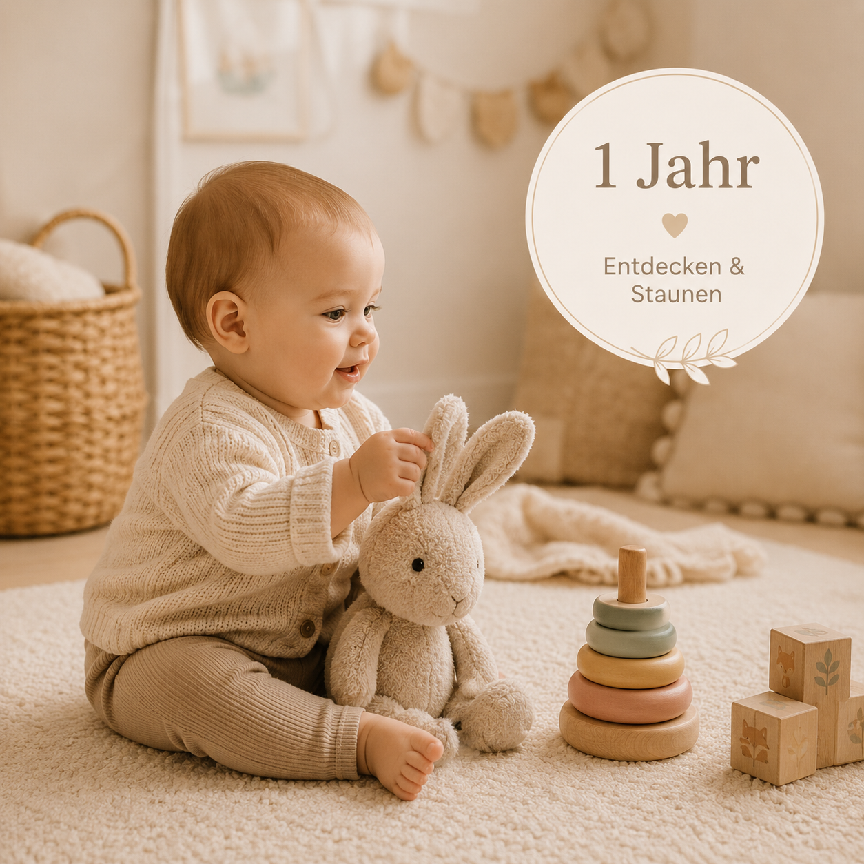 🎁 Geschenke für 1 Jahr