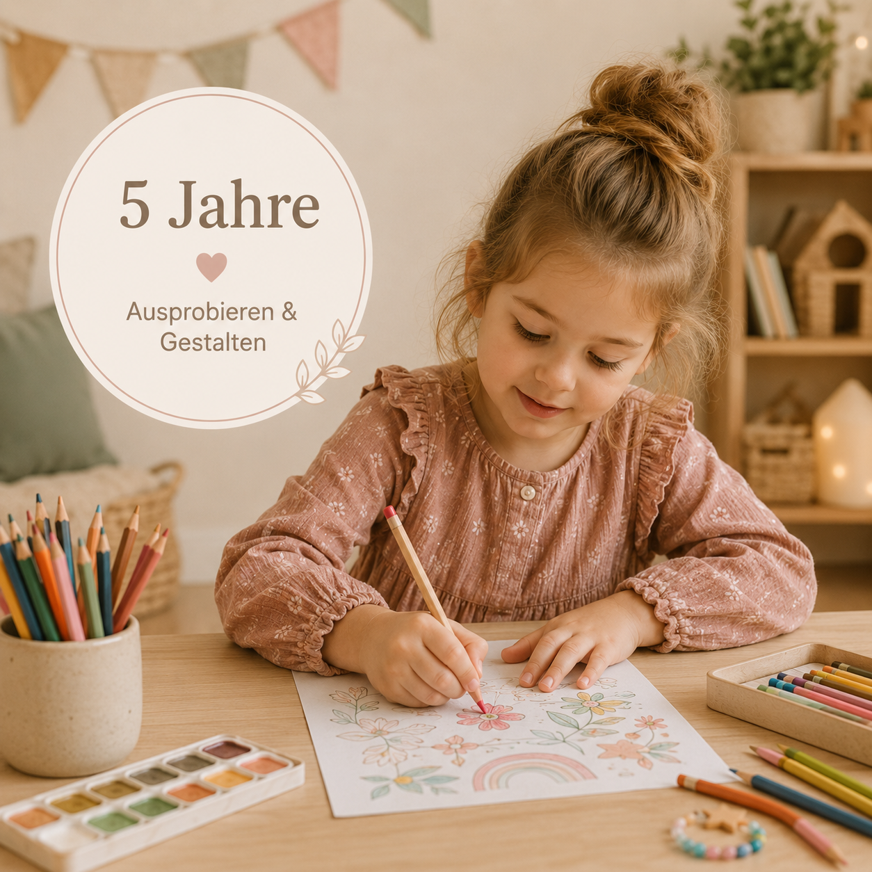 🎁 Geschenke für 5 Jahre