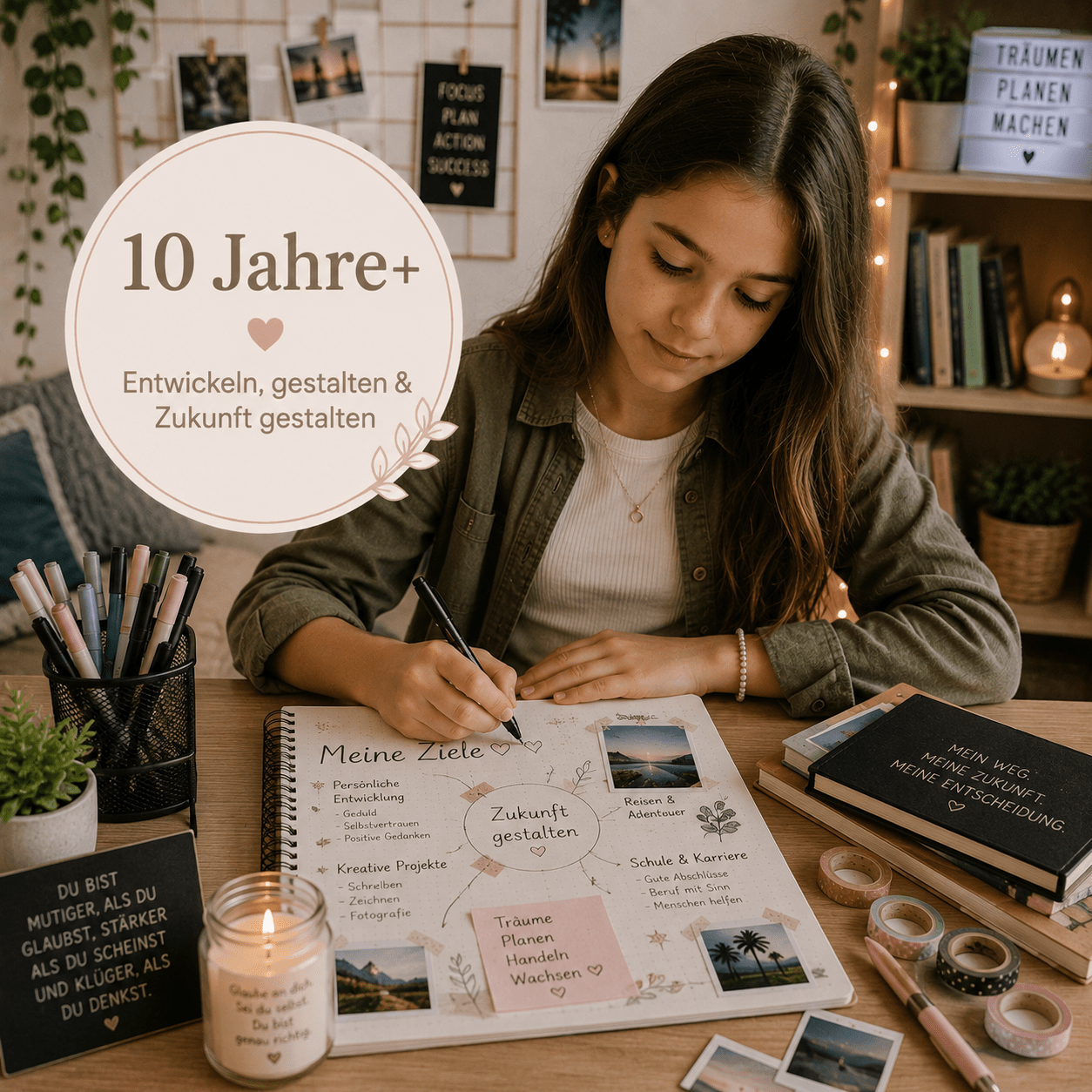 🎁 Geschenke für 10 Jahre+ - Pilzessin.at - zauberhafte Kinderdinge