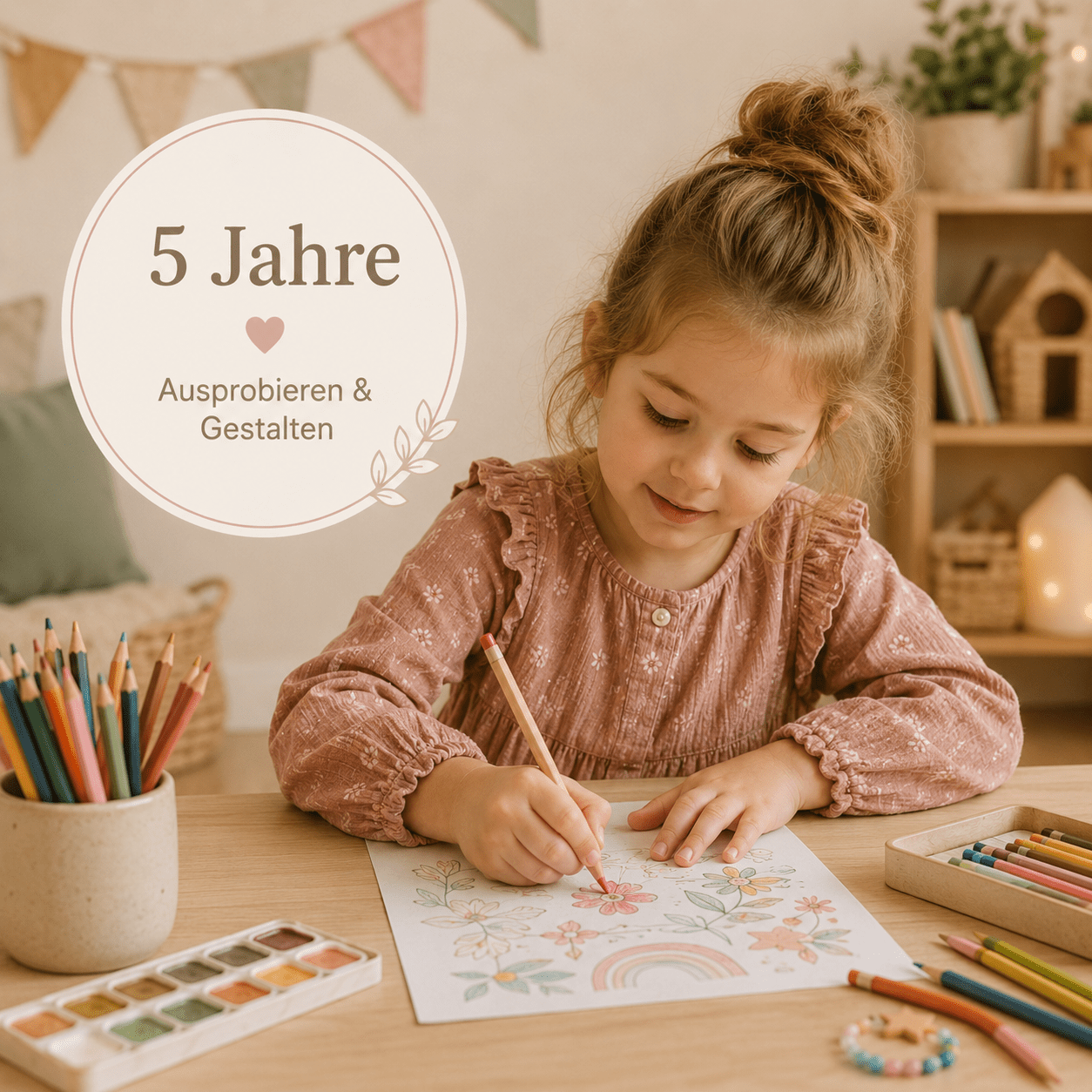 🎁 Geschenke für 5 Jahre - Pilzessin.at - zauberhafte Kinderdinge