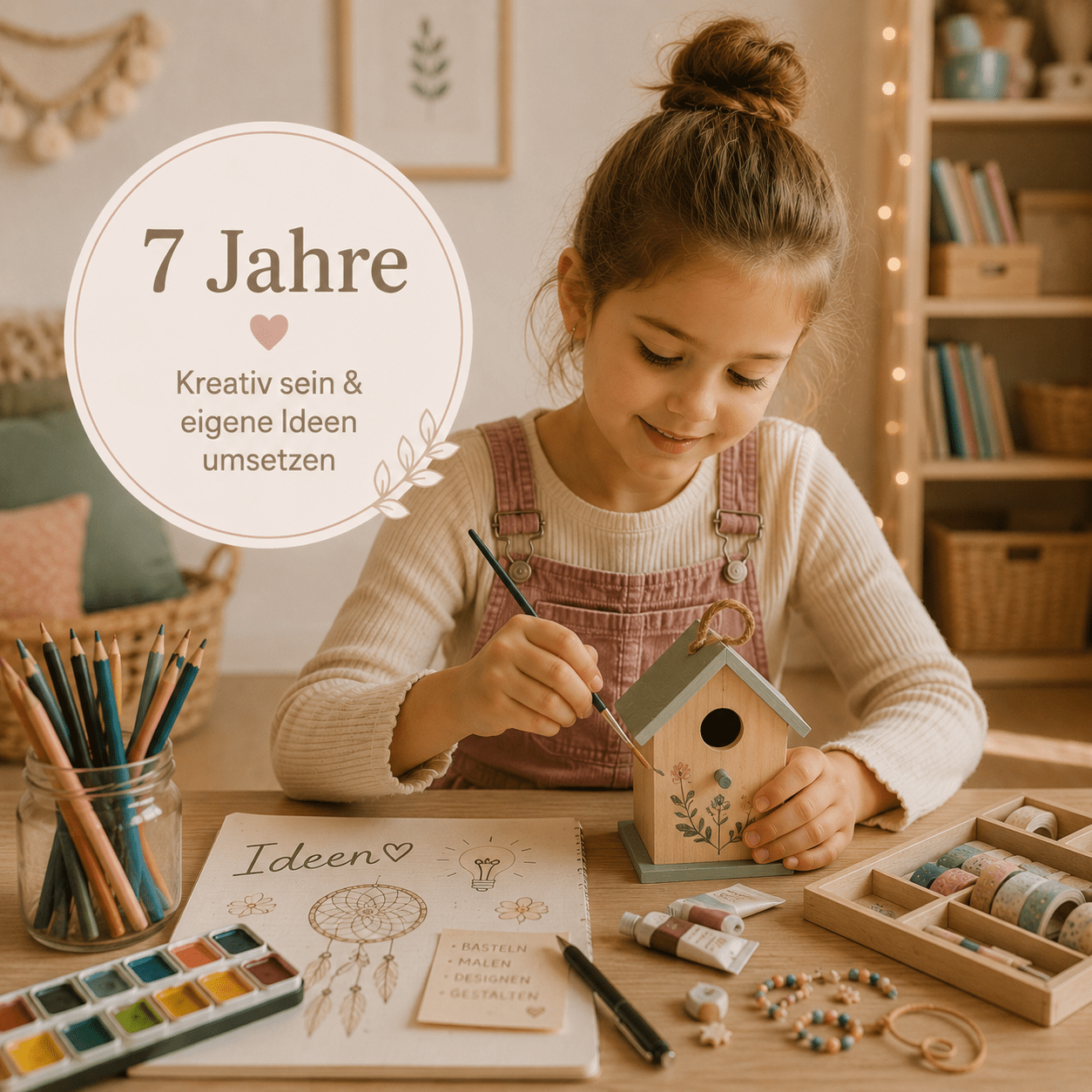 🎁 Geschenke für 7 Jahre - Pilzessin.at - zauberhafte Kinderdinge