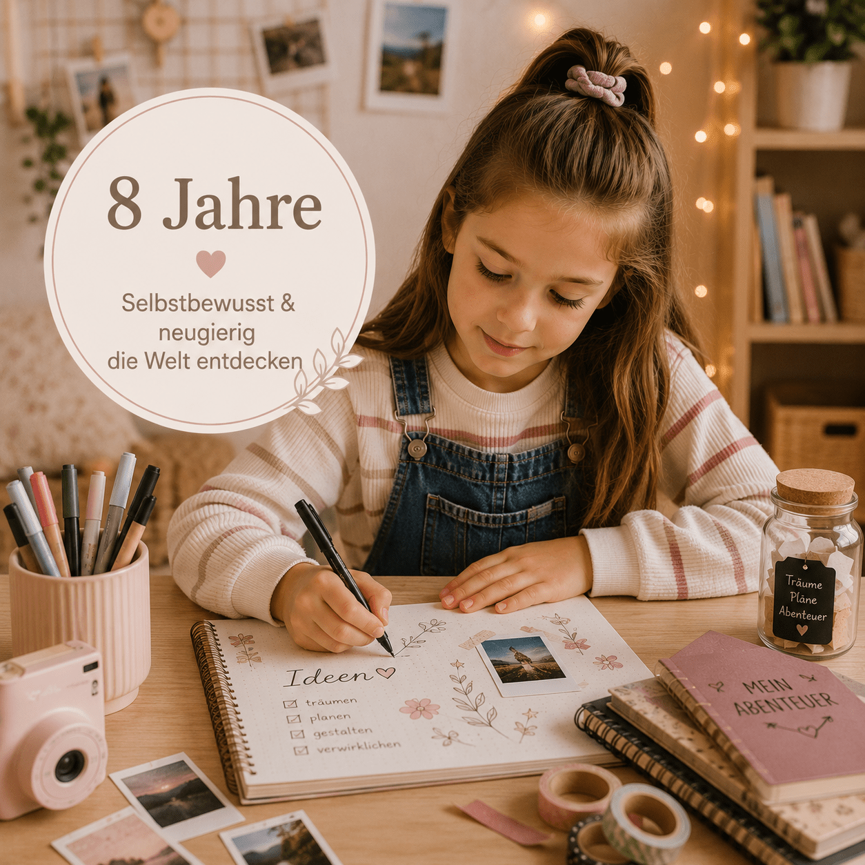 🎁 Geschenke für 8 Jahre - Pilzessin.at - zauberhafte Kinderdinge