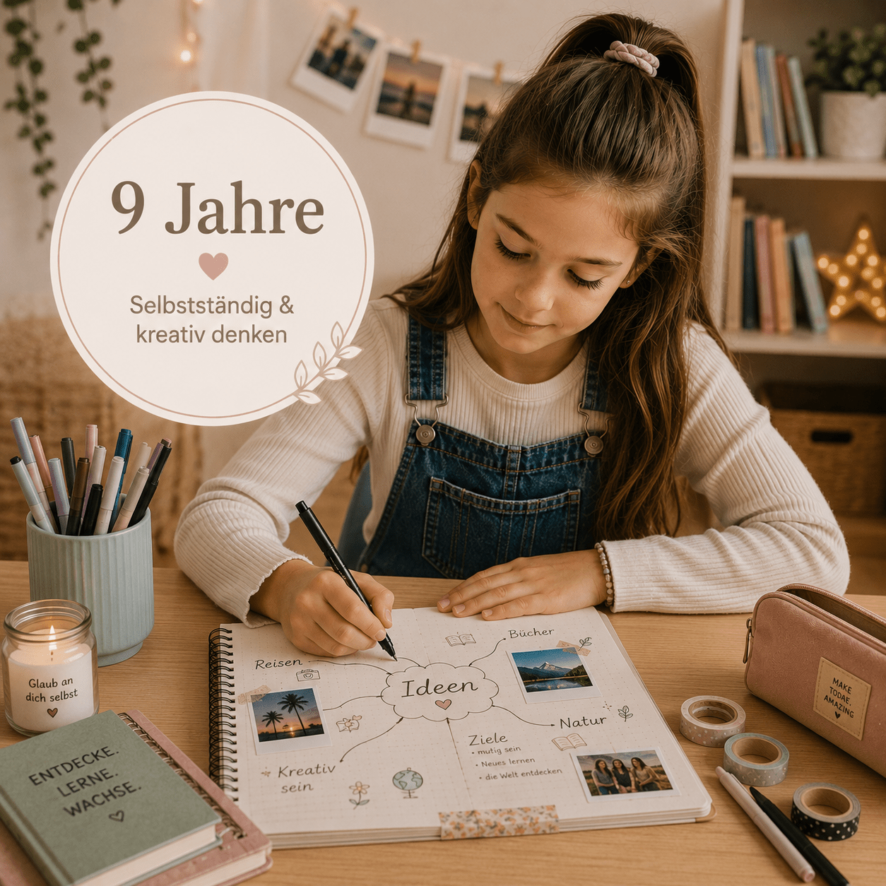 🎁 Geschenke für 9 Jahre - Pilzessin.at - zauberhafte Kinderdinge