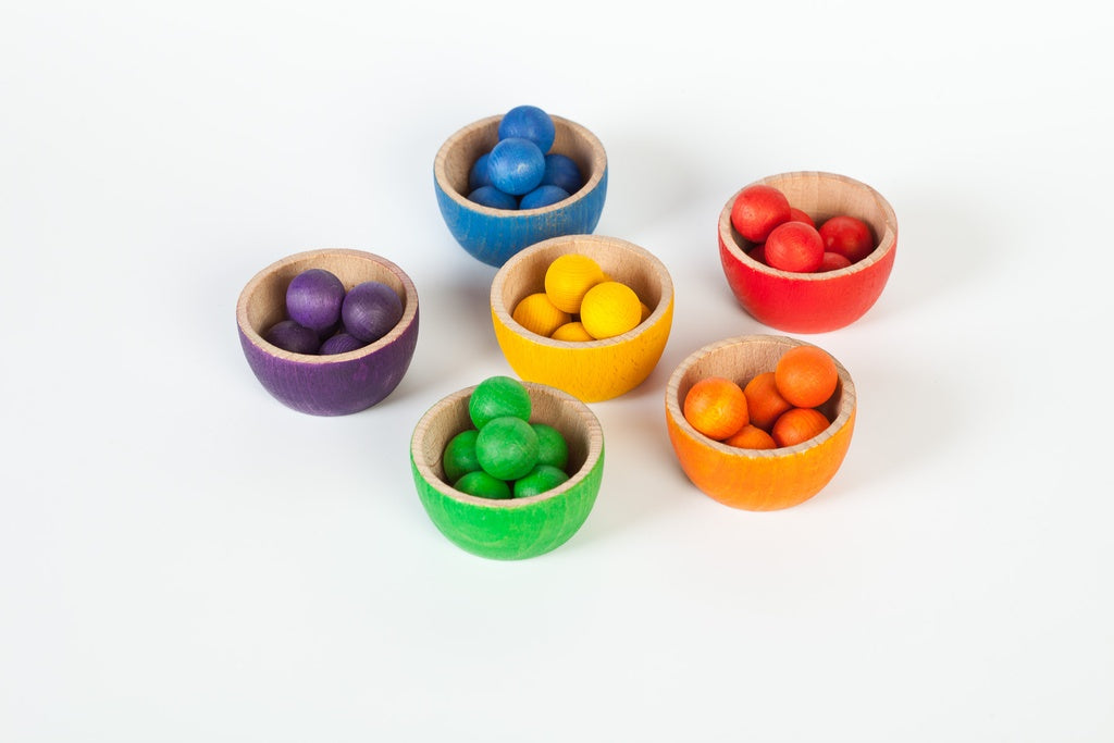 Bowls & Marbles – Schalen & Murmeln