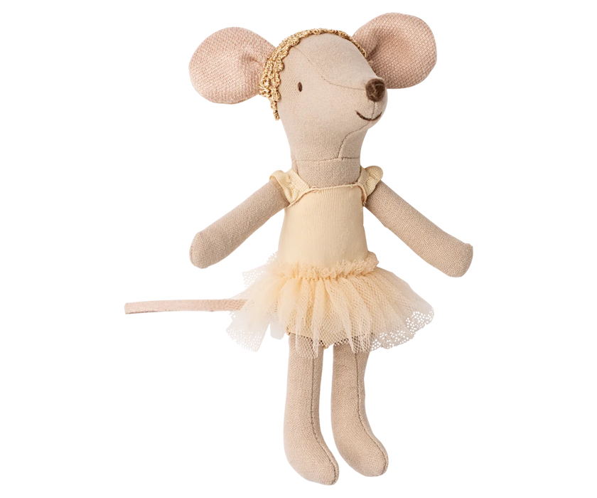Maileg Ballerina Maus große Schwester – weitere Ansicht