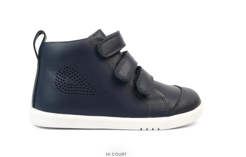 Bobux IW Hi Court Marine Kinderstiefel