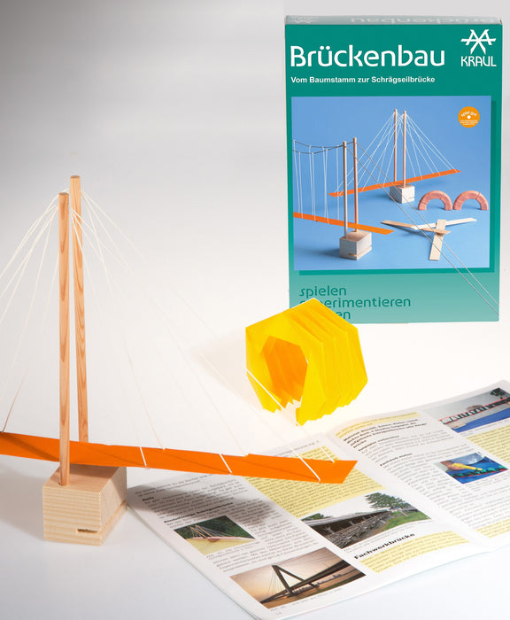 Brückenbau von Kraul l Kraul l pilzessin.at