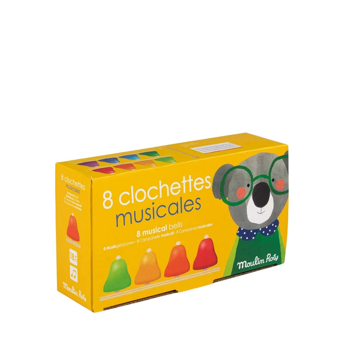 Musikalische Glocken für Kinder