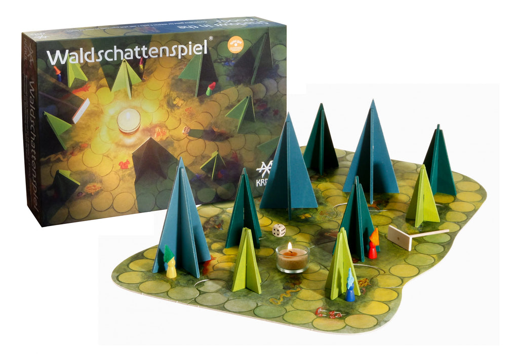 Waldschattenspiel märchenhaft von Kraul l Kraul l pilzessin.at