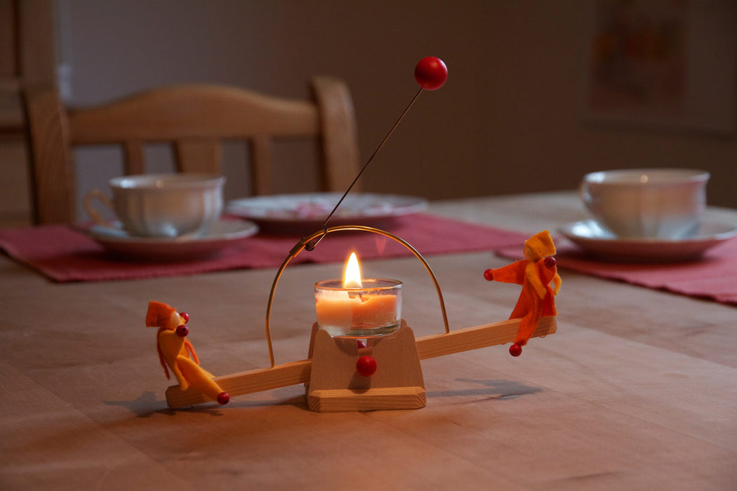Lichtwippe mit Püppchen von Kraul l Kraul l pilzessin.at