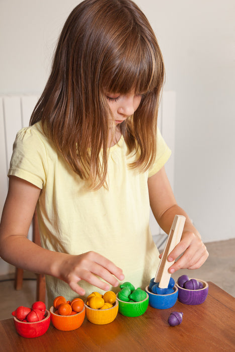Bowls & Acorns – Schalen & Eicheln