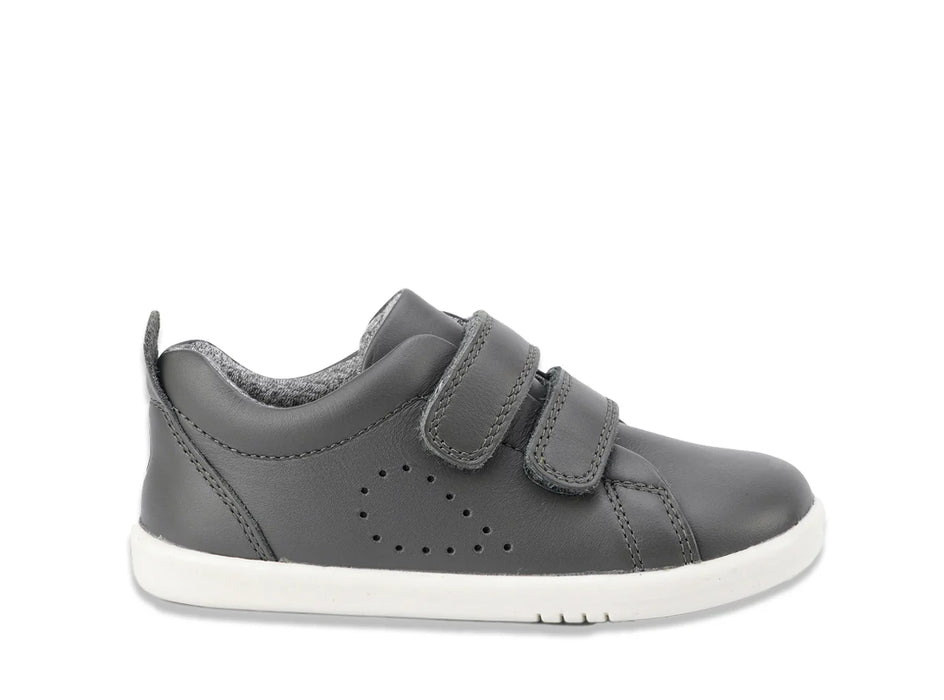 Bobux IW Grass Court Rauch Kinderschuhe