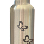 Stainless steel bottle Brushed Stainless Classic Narrow by Klean Kanteen