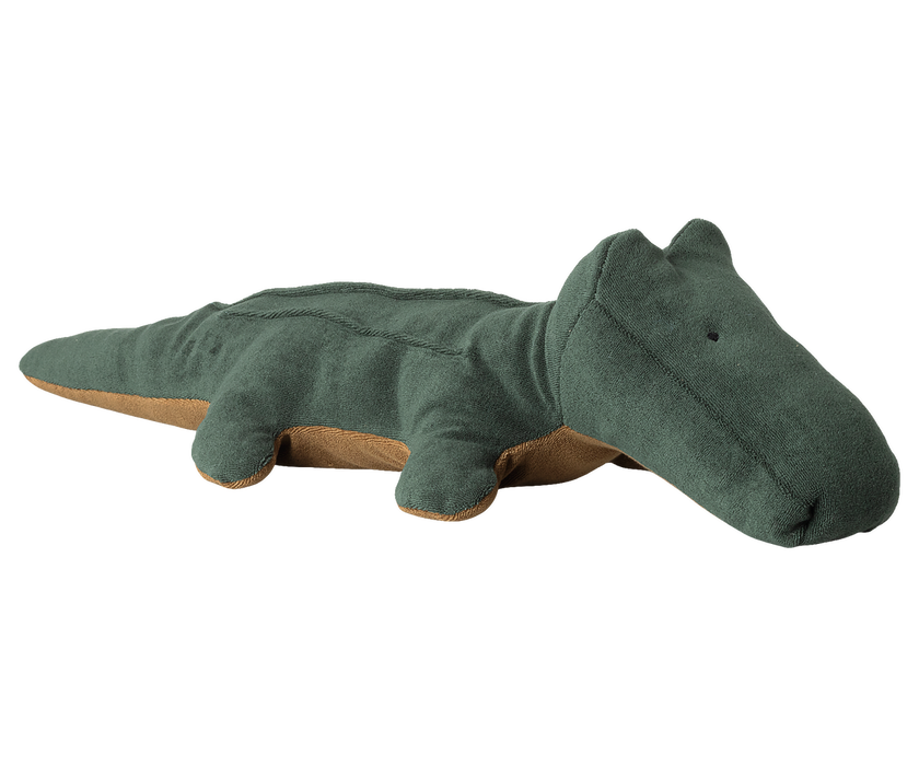 Maileg Safari Friends Krokodil groß Waldgrün