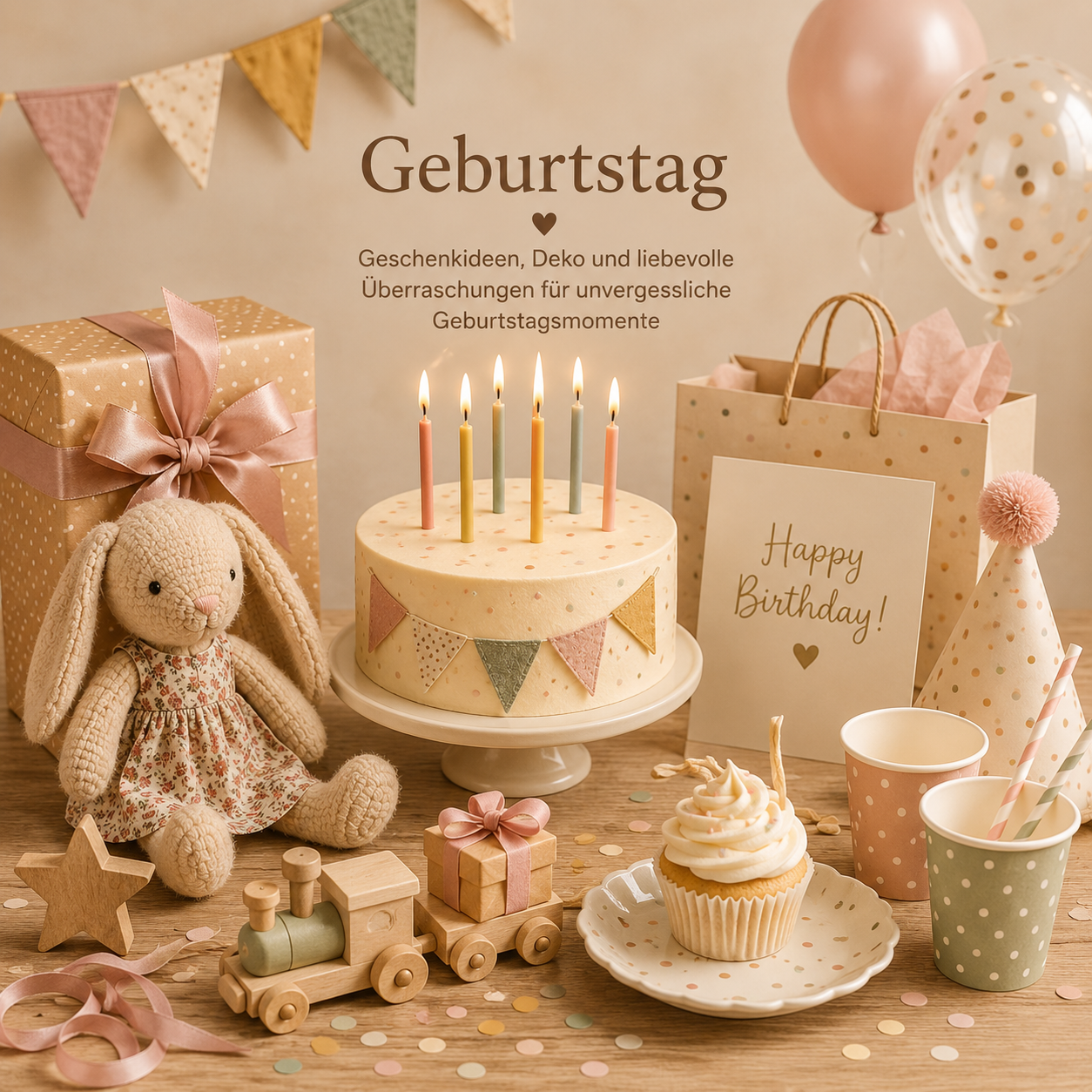 🎂 Geburtstag - Pilzessin.at - zauberhafte Kinderdinge