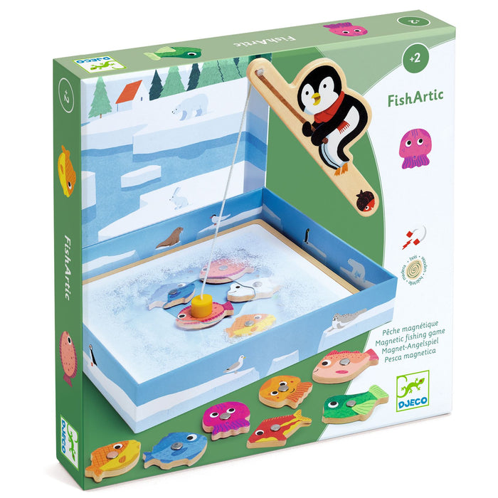 FishArtic – Magnetische Fischerei l Djeco l pilzessin.at